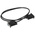 StarTech.com Female 9 Pin D-sub to Female 9 Pin D-sub Serial Cable, 1m PVC