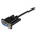 StarTech.com Female 9 Pin D-sub to Female 9 Pin D-sub Serial Cable, 1m PVC