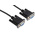 StarTech.com Female 9 Pin D-sub to Female 9 Pin D-sub Serial Cable, 1m PVC