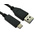 RS PRO USB 3.1 Cable, Male USB C to Male USB A Cable, 500mm
