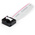 StarTech.com Female 10 Pin IDC x 2 to Male 9 Pin D-sub Serial Cable, 400mm