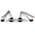 StarTech.com Female 10 Pin IDC x 2 to Male 9 Pin D-sub Serial Cable, 400mm