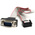 StarTech.com Male 9 Pin D-sub to Female 10 Pin IDC Serial Cable, 406.4mm