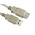 RS PRO USB 2.0 Cable, Male USB A to Female USB A USB Extension Cable, 3m