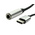 RS PRO Cable, Male USB C to Female 3.5mm Stereo Jack Cable, 150mm