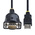 StarTech.com Male USB A to Male 9 Pin D-sub Serial Cable