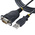 StarTech.com Male USB A to Male 9 Pin D-sub Serial Cable