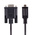 StarTech.com Female 9 Pin D-sub to Male 9 Pin D-sub Serial Cable, 3m PVC