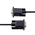 StarTech.com Female 9 Pin D-sub to Male 9 Pin D-sub Serial Cable, 3m PVC
