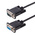 StarTech.com Female 9 Pin D-sub to Male 9 Pin D-sub Serial Cable, 3m PVC