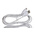 RS PRO USB 2.0 Cable, Male USB A to Male Mini USB B Cable, 2m