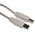 Molex USB 1.1 Cable, Male USB A to Male USB B  Cable, 800mm