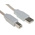 TE Connectivity USB 2.0 Cable, Male USB A to Male USB B  Cable, 1.5m