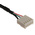 Bulgin USB 2.0 Cable, Female 5 Pin Socket to Female USB B Cable, 150mm