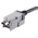 Molex USB 2.0 Cable, Female USB A to Male Mini USB B Cable, 500mm