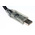 FTDI Chip Cable, Male USB A to Female Unterminated, 0.5m