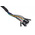 FTDI Chip Cable, Male USB A to Female Unterminated, 0.5m