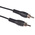 RS PRO 5m RCA Cable Male RCA to Male RCA Black