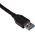 Roline USB 3.0 Cable, Male USB A to Female USB A USB Extension Cable, 5m