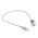 HARTING USB 2.0 Cable, Male USB A to Female USB A USB Extension Cable, 500mm
