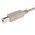 HARTING USB 2.0 Cable, Male USB B to Female USB B USB Extension Cable, 3m