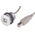 HARTING USB 2.0 Cable, Male USB B to Female USB B USB Extension Cable, 3m