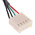 Bulgin USB 2.0 Cable, Female 5 Pin Socket to Female USB A Cable