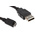 Roline USB 2.0 Cable, Male USB A to Male Micro USB B Cable, 1.8m