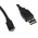 Roline USB 2.0 Cable, Male USB A to Male Micro USB B Cable, 3m