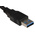 Roline USB 3.0 Cable, Male USB A to Male USB B Cable, 3m