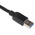 Roline USB 3.0 Cable, Male USB A to Male USB B Cable, 800mm