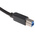Roline USB 3.0 Cable, Male USB A to Male USB B Cable, 800mm