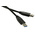 Roline USB 3.0 Cable, Male USB A to Male USB A Cable, 3m