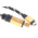 Roline USB 2.0 Cable, Male USB A to Male Mini USB B Cable, 800mm