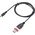 Rosenberger USB 2.0 Cable, Male USB A to Male Mini USB B Cable, 800mm