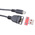 Rosenberger USB 2.0 Cable, Male USB A to Male Mini USB B Cable, 800mm