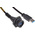 Molex USB 3.0 Cable, Female USB A to Male USB A USB Extension Cable, 800mm