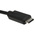 Roline USB 3.1 Cable, Male USB A to Male USB C Cable, 1m