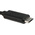 Roline USB 2.0 Cable, Male Micro USB B to Male Micro USB B Cable, 300mm
