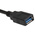 Roline USB 3.0 Cable, Male USB A to Female USB A USB Extension Cable, 1.8m