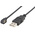 Rosenberger USB 2.0 Cable, Male Magnetic Rectangular to Female USB A Magnetic USB Cable, 1.5m