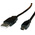 Roline USB 2.0 Cable, Male USB A to Male Mini USB B Cable, 3m