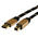 Roline USB 2.0 Cable, Male USB A to Male USB B Cable, 4.5m