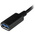 StarTech.com USB 3.0 Cable, Male USB C to Female USB A  Cable, 152.4mm