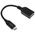 StarTech.com USB 3.0 Cable, Male USB C to Female USB A  Cable, 152.4mm