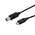 StarTech.com USB 2.0 Cable, Male USB C to Male USB B Cable, 0.5m