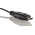 Amphenol Industrial USB 2.0 Cable, Male USB A to Male USB C Cable, 1m