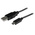 StarTech.com USB 2.0 Cable, Male USB A to Male Micro USB B Cable, 1m