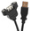 StarTech.com USB 2.0 Cable, Male USB A to Female USB A USB Extension Cable, 300mm