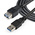 StarTech.com USB 3.0 Cable, Male USB A to Female USB A USB Extension Cable, 2m